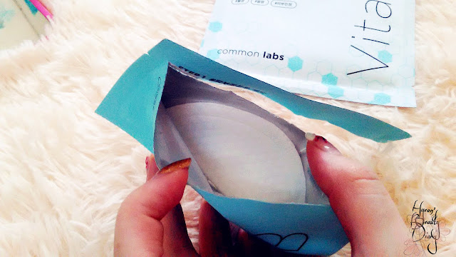 Review; common labs's Ggultamin B Real Jel Mask + First Impression