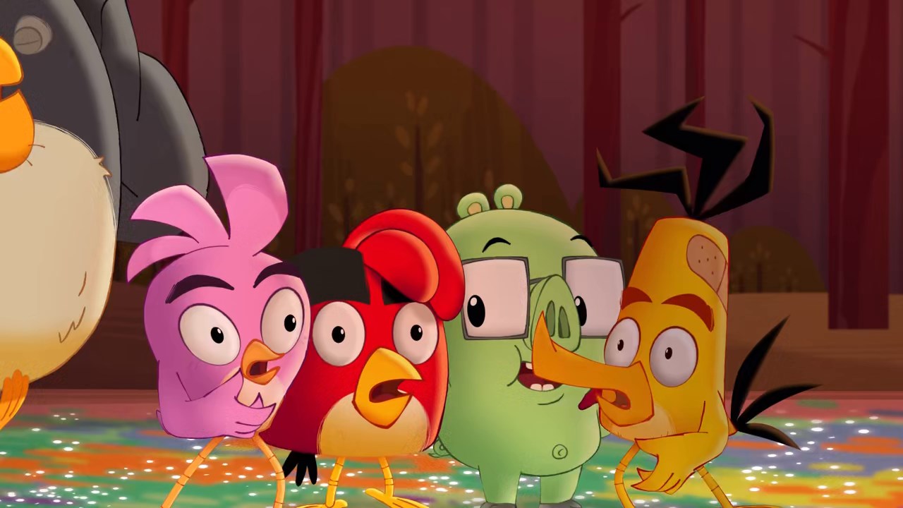 Angry Birds Summer Madness