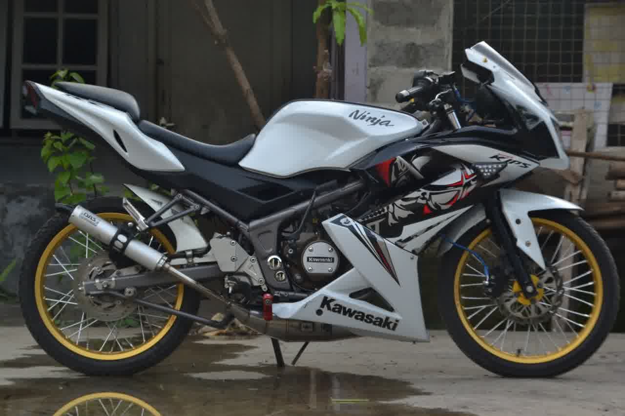 100 Gambar Motor Kawasaki Ninja 2 Tak Terkeren Gubuk Modifikasi