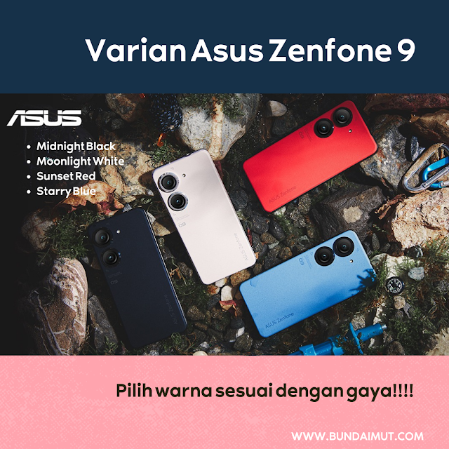 Varian Asus Zenfone 9