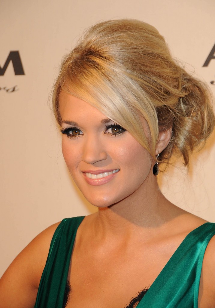 Celebrity Hairstyle: carrie underwood hairstyles for 2012.