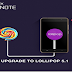 Infinix Hot Note/ Pro Lollipop Latest Update Final 6 1.N.1.1 (Version 6 - 20151218)