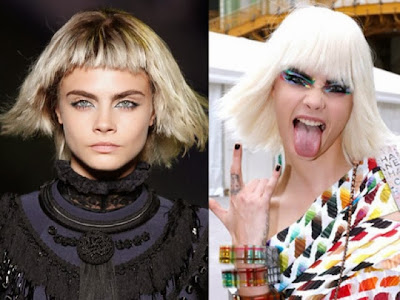 Choppy Bob Spring 2014 Hair Trends