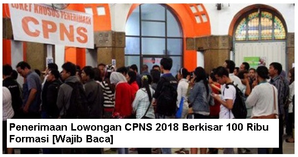 Siap-Siap !! Pemerintah Akan Segera Umumkan Lowongan CPNS 