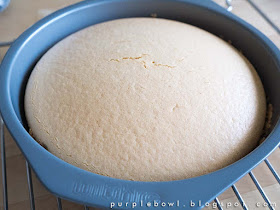Baked Chinese sponge cake recipe
