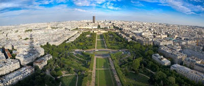 Eiffel tower photography