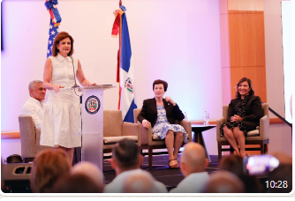  Vicepresidenta afirma los dominicanos en el exterior son una prioridad para el Gobierno 
