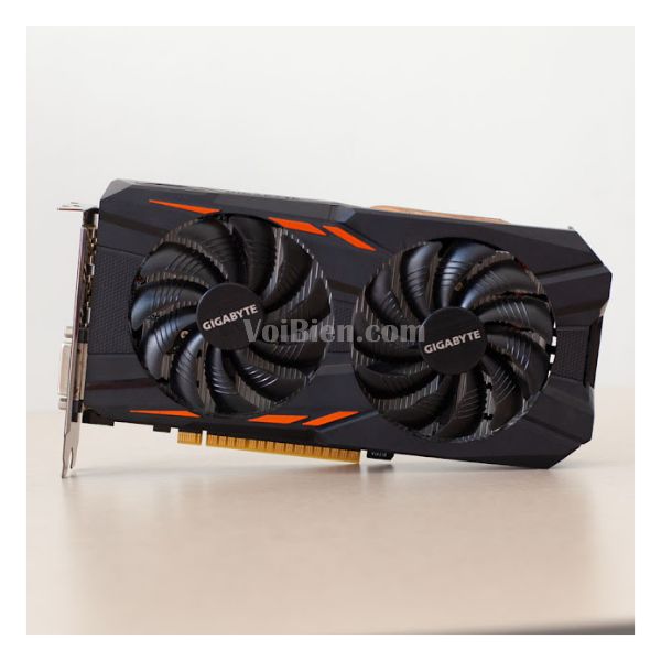 Card Màn Hình VGA GIGABYTE 4GB 2Fan Chính Hãng