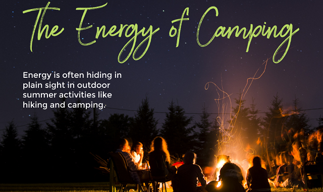 The Hidden Energy in Camping