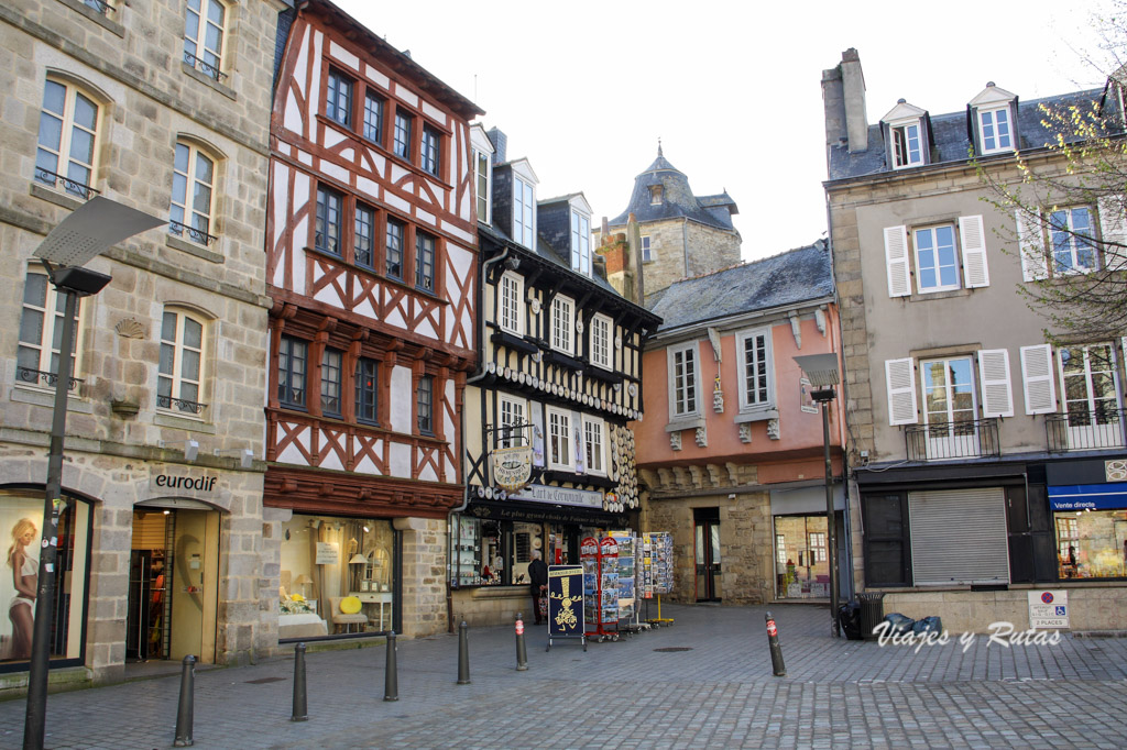 Plaza Saint Corentín, Quimper