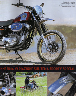 sportster scrambler by taddys hd 2005 article pag 4