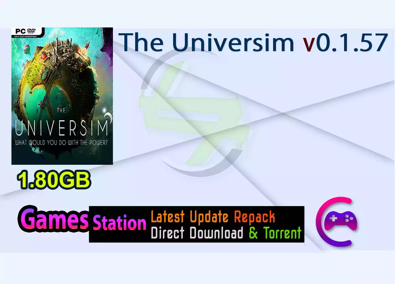 The Universim v0.1.57