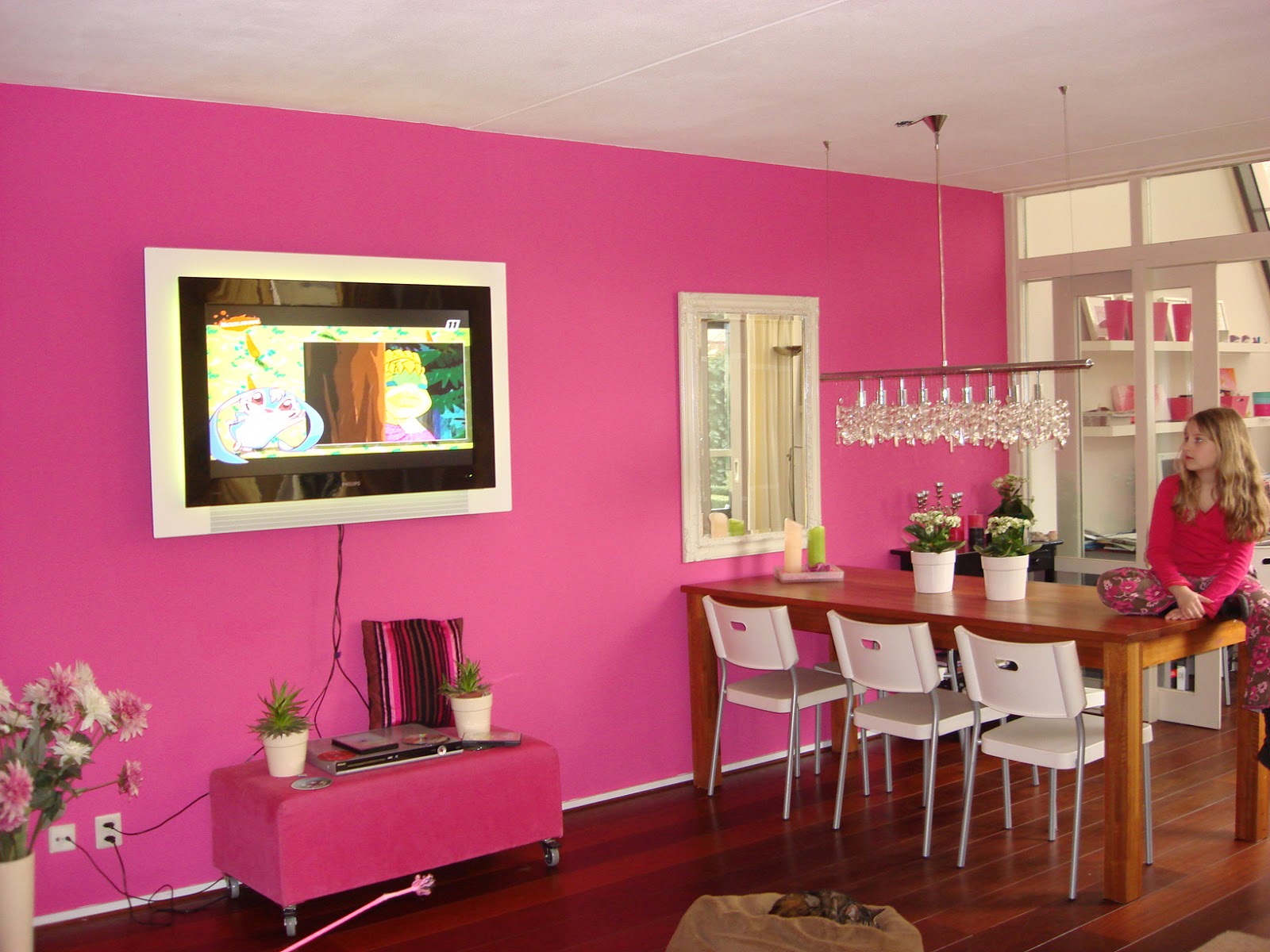 Warna Cat  Pink  Dulux Joy Studio Design Gallery Best Design