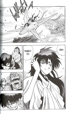 Reseña de 3×3 EYES (3x3 Ojos) vols. 20 y 21 de Yuzo Takada - Ivrea