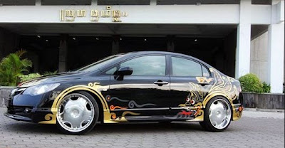 Cars Modification Honda