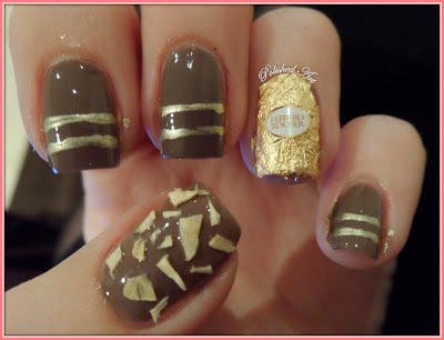 ferrero-rocher-chocolate-nail-art