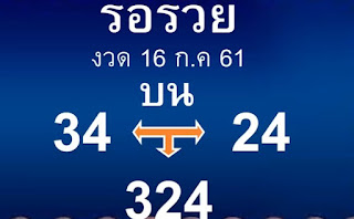 Thailand Lottery Lucky VIP Tips For 01-09-2018