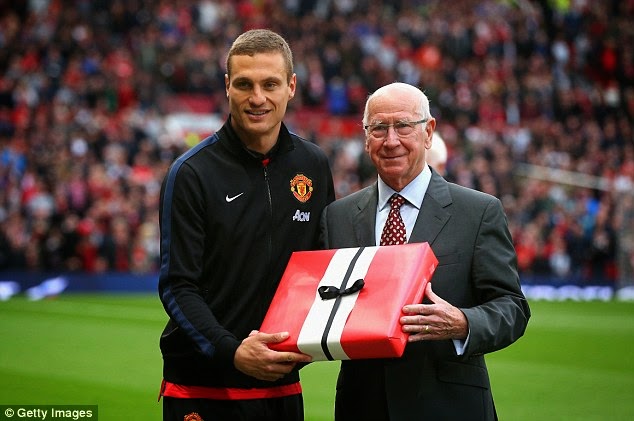 Manchester United di hati : Nemanja Vidic 