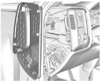 Instrument Panel Fuse Block (Left)