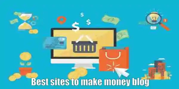 The first site to make money from a blog is AdMaven
