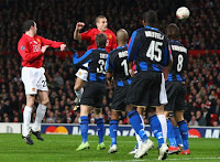 manchester united inter milan champions league