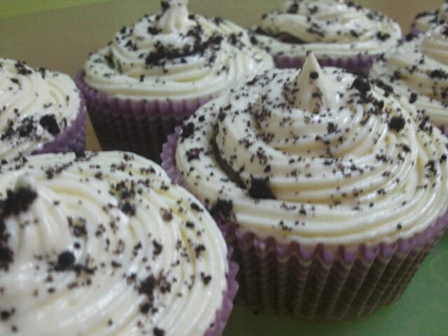 Resepi Cupcake Oreo Cheese - Contohkah m