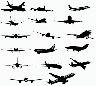 Download digitalfil: Airplane 3 svg,cut files,silhouette clipart,vinyl files,vector digital,svg file,svg ...