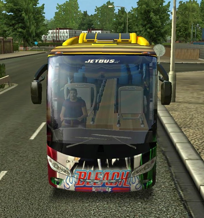 Bus Simulator Indonesia  UK Truk Simulator Full Mod Bus Indonesia 