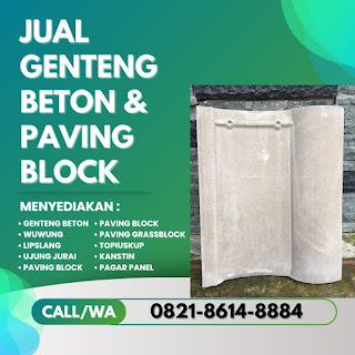 CALL / WA 0821-8614-8884, Genteng Beton Flat Cor Berkualitas: Investasi Terbaik untuk Atap Rumah Anda
