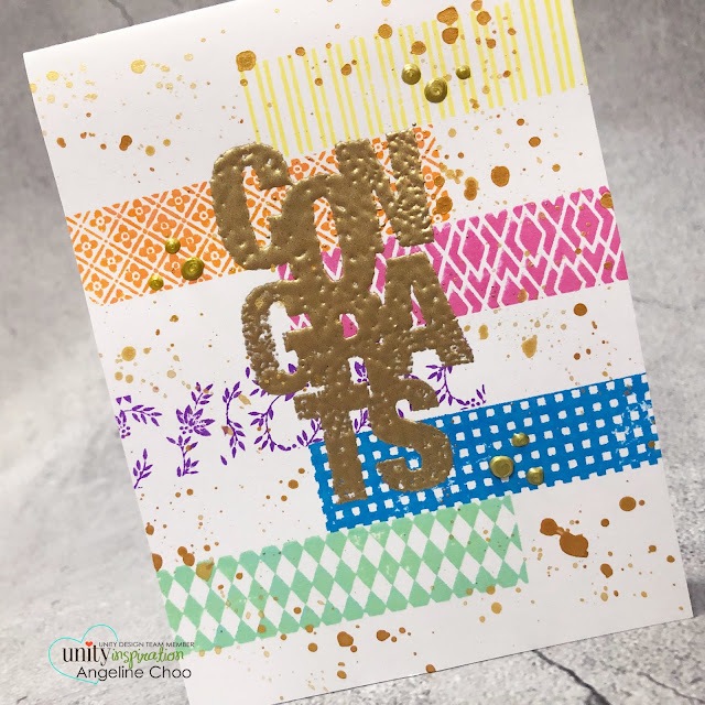 ScrappyScrappy: Unity Stamp Ann Butler Background Builders  #scrappyscrappy #unitystampco #annbutler #backgroundbuilders #cardmaking #card #papercraft #stamping #youtube #quicktipvideo #quiltpattern #backgroundstamp #washitapestamp #stampingplatform #timholtz #distressoxideinks #sentimentkit #gansaitambi #starrycolors #nuvodrops #wowultrahighembossing #sayitbig