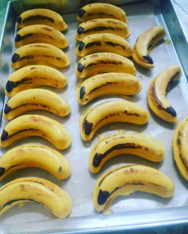 Kumpulan Resep Enak: Resep Kue Pisang Lembut, cotton banana