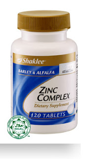 zinc complex shaklee