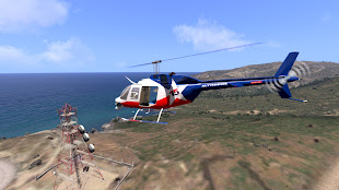 arma3用Bell 206アドオンが開発中