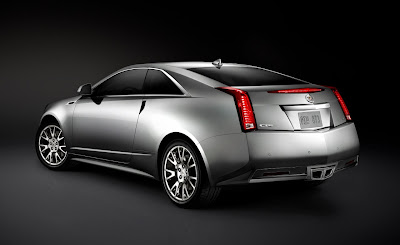 2011 Cadillac CTS Coupe Wallpaper