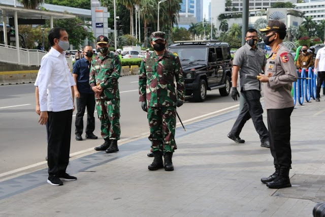 Idham Azis Dukung Jokowi Siapkan Penerapan New Normal di Jakarta