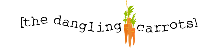 the dangling carrots