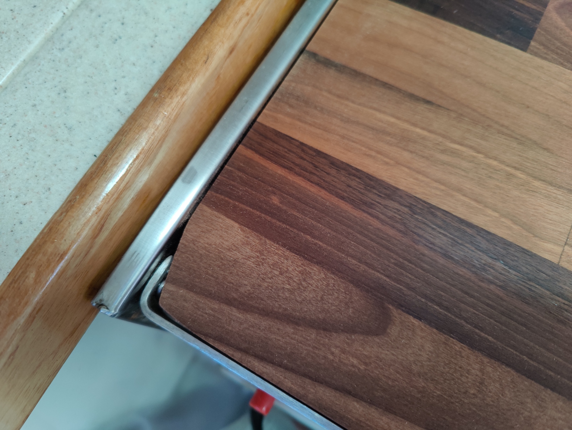 The Catalina 320 Yacht's Log: Cutting Board for Stove Top