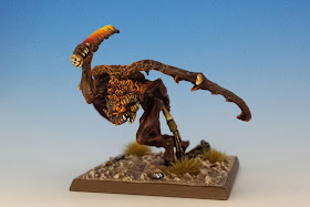 C-29 Winged Fire Demon, Citadel (1985, sculpted by Nick Bibby)