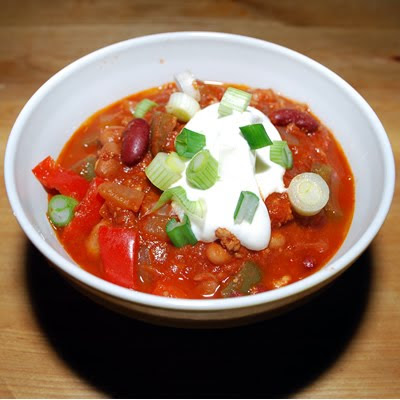 Spicy Turkey Bean Chili