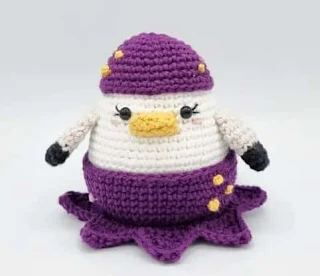 PATRON GRATIS GAVIOTA PULPO AMIGURUMI 66489