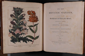 Title page with floral frontispiece