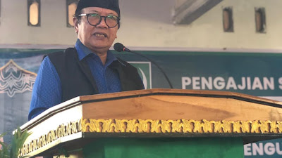 H. Rumaksi Sumbang Uang Pribadi Puluhan Juta Untuk Pembangunan MTs Pathul Mu'in Montong Tangi