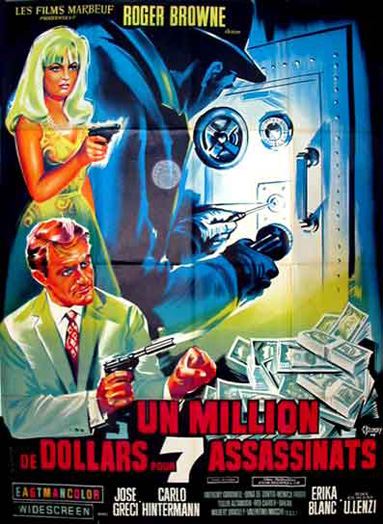 1 000 000 DE DOLLARS POUR 7 ASSASSINATS (1966)