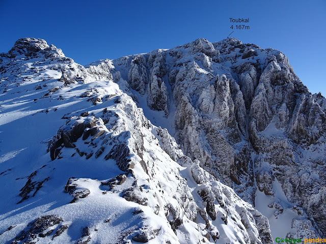 Ya vemos la cumbre del Toubkal