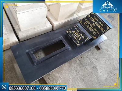 Ramadhan Sale Untuk Pembelian Makam Granit Berbagai Model Di BASTA Marmer