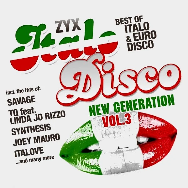 ZYX Italo Disco - New Generation - Vol.3 - 2013