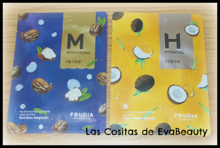 Compras belleza low cost en Primor-Mascarillas faciales coreanas tissú Frudia