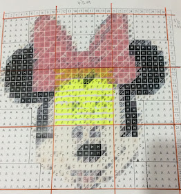 Minnie Mouse graph