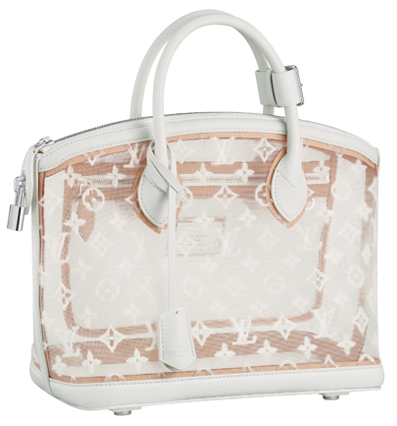 This new LV Transparent Lockit Bag is perfect for saving time during ...