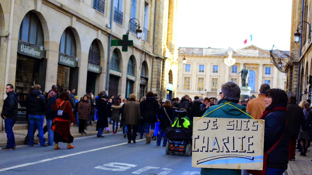 marche republicaine JeSuisCharlie reims 11 janvier 2015